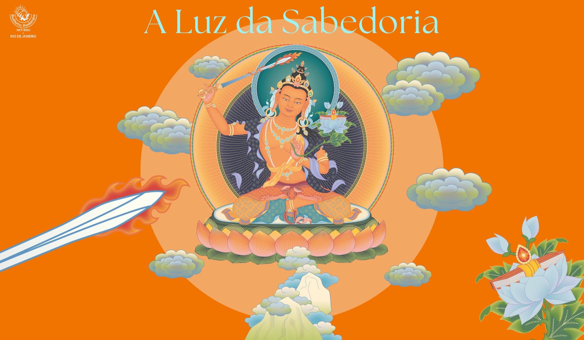 Iniciação de Buda Manjushri