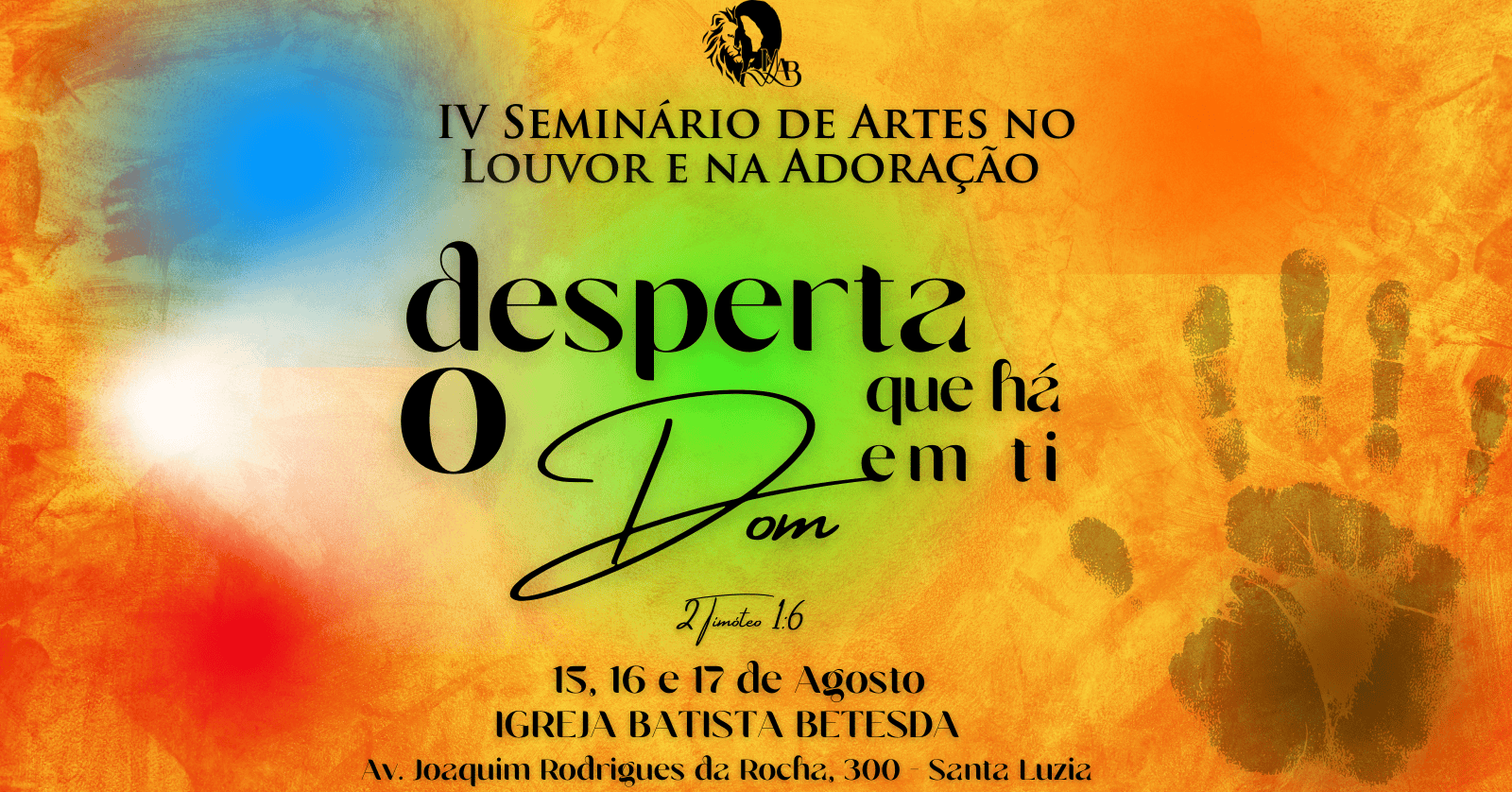 IV Seminário de Artes no Louvor e na Adoração
