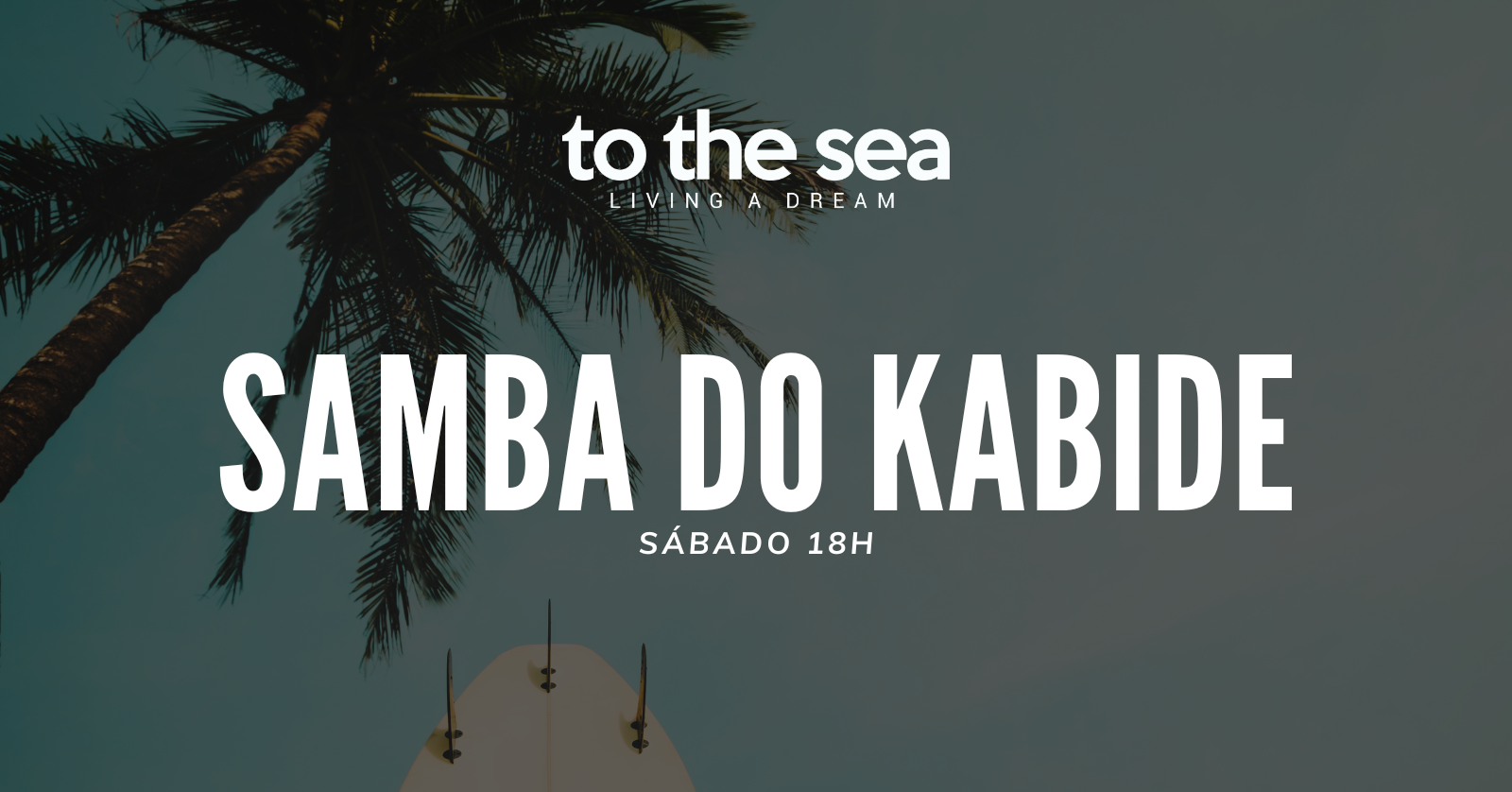 SAMBA DO KABIDE NA TO THE SEA! - Santo André, SP