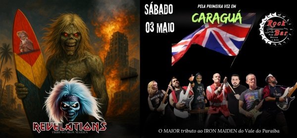 Tributo Iron Maiden com Revelations