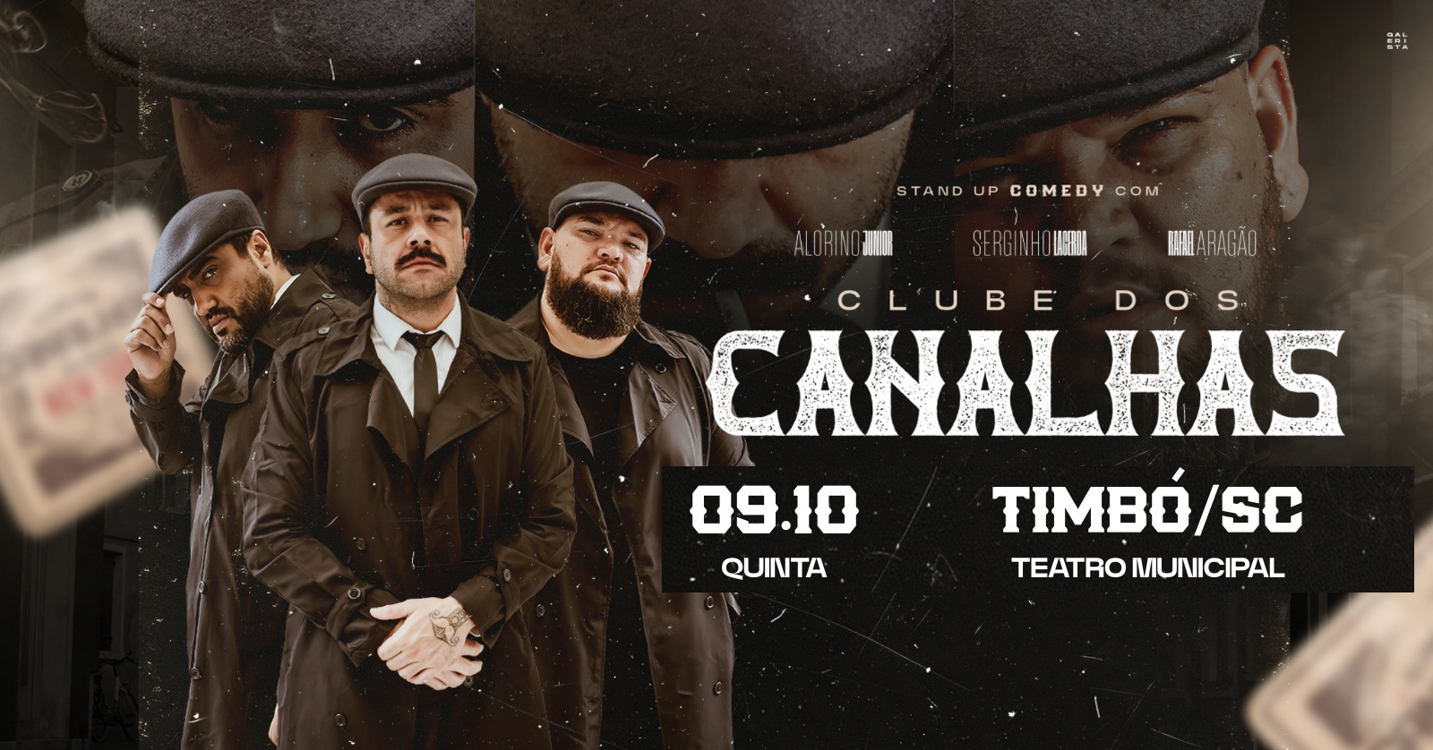 Clube dos Canalhas - Timbo SC