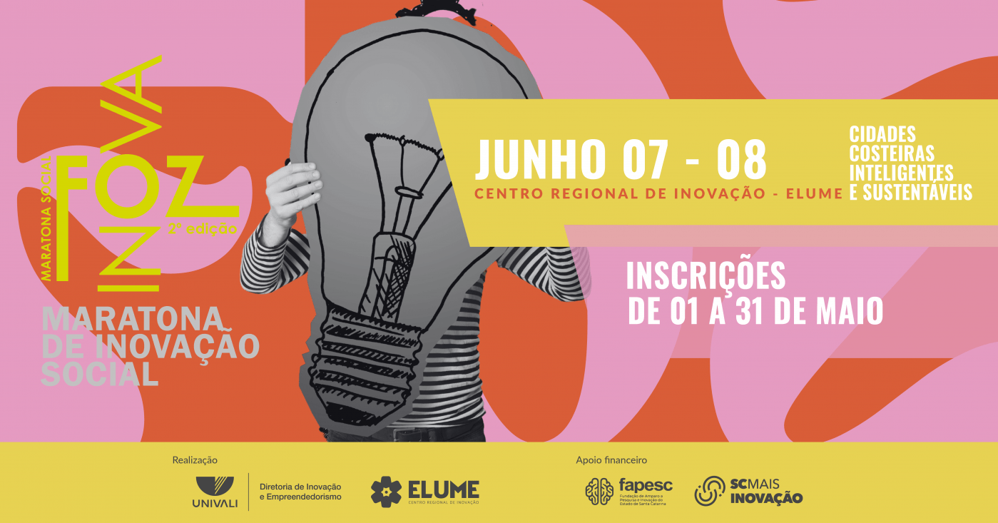 FOZ INOVA: Maratona de Inovação Social - 2ª Edição em Itajaí - Sympla