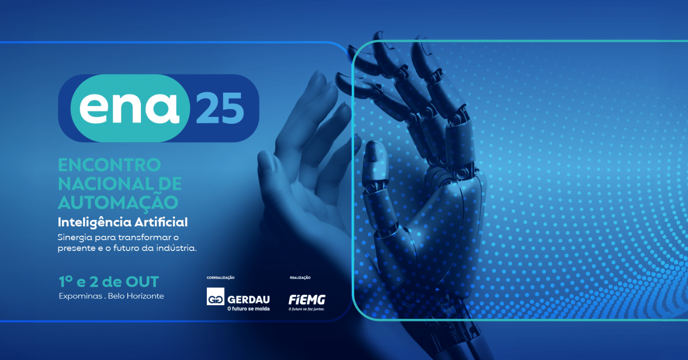 Encontro Nacional de Automação - ENA25 em Belo Horizonte - Sympla
