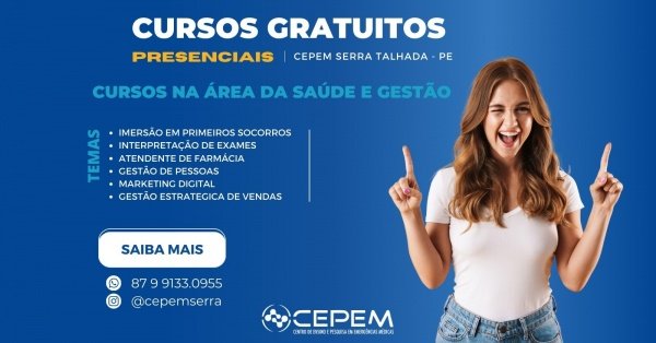Banner CURSO EM ATENDENTE DE FARMÁCIA
