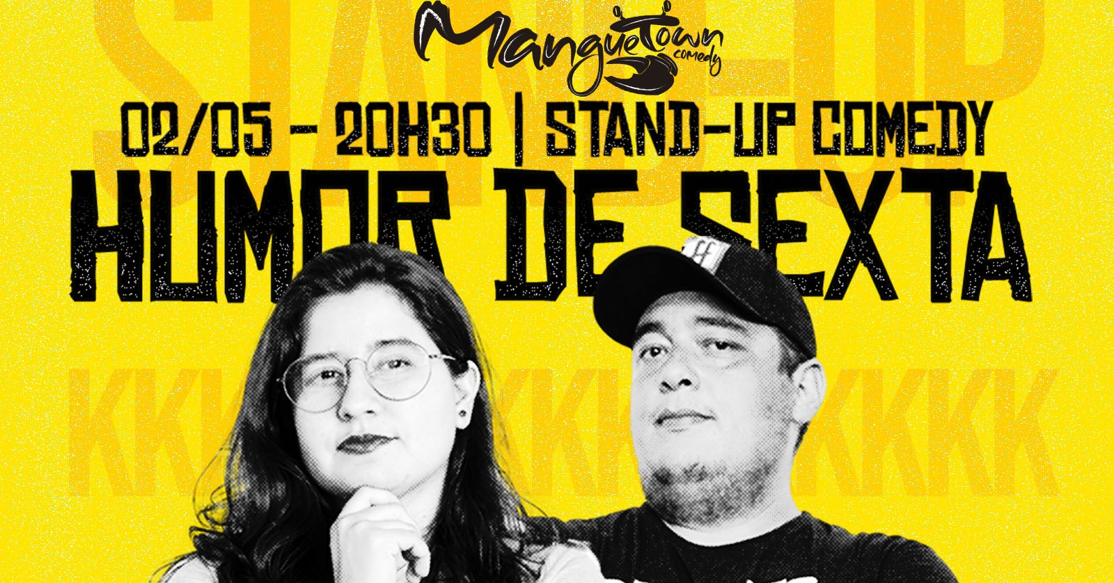 HUMOR DE SEXTA! Com MIchele Felix e Júlio Galvão (stand-up comedy)