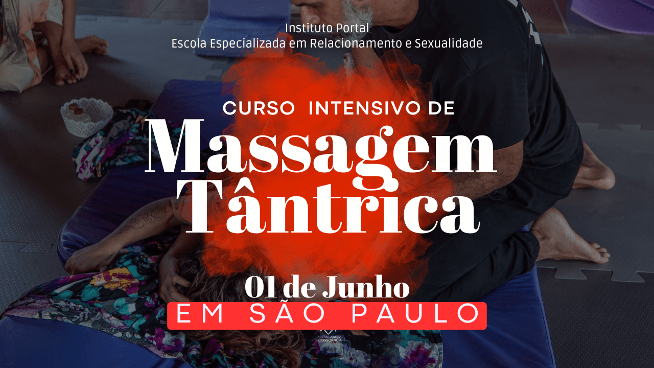 Curso de Massagem Tântrica em São Paulo em São Paulo - Sympla