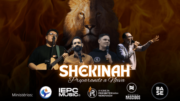 Banner SHEKINAH - Preparando a Noiva!