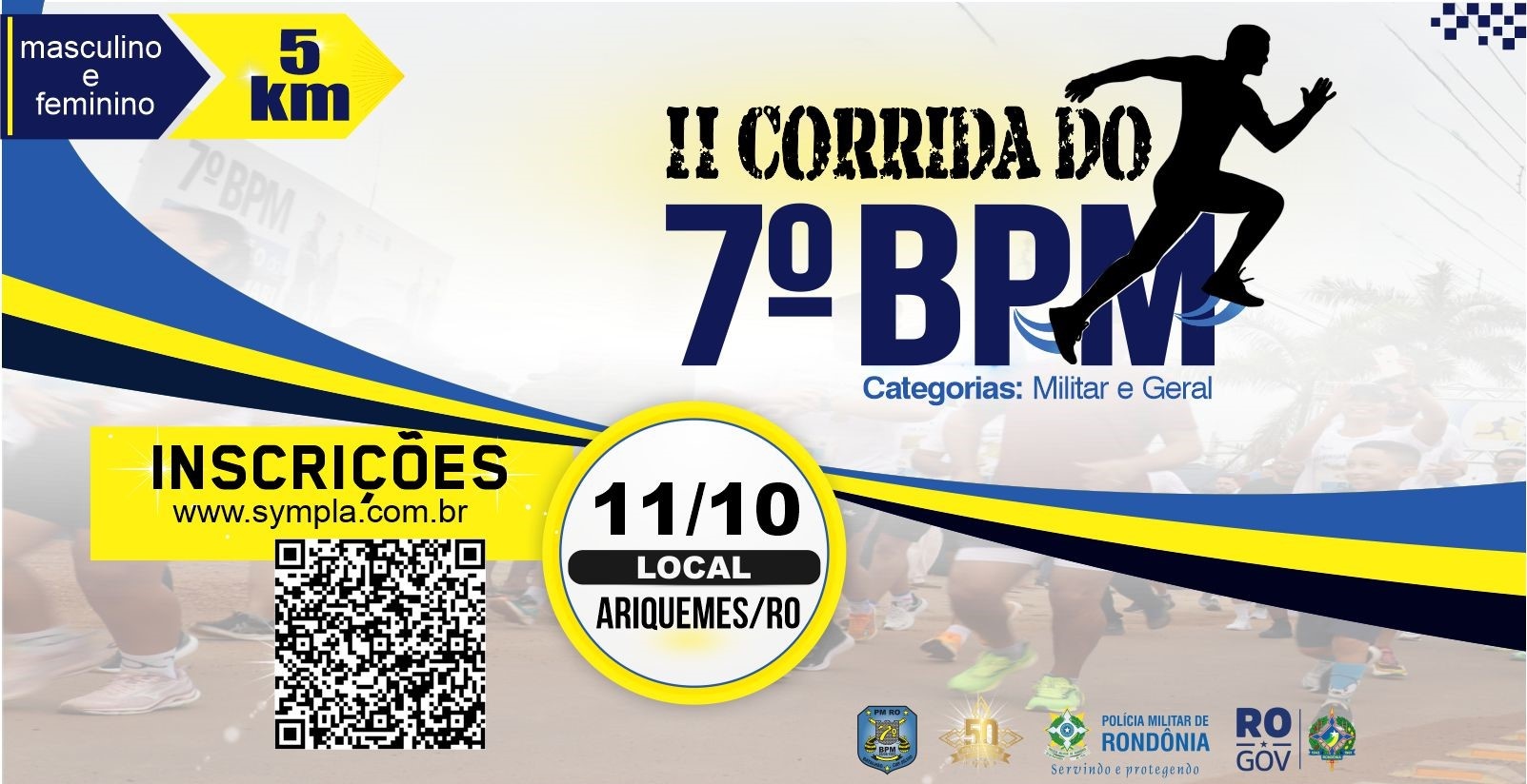 II Corrida do  7º BPM