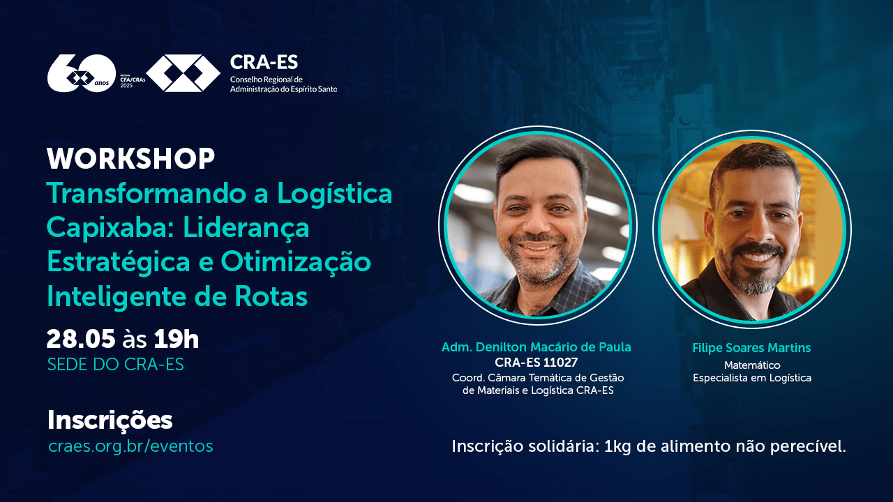 Workshop|Transformando a Logística Capixaba: Liderança Estratégica e ...