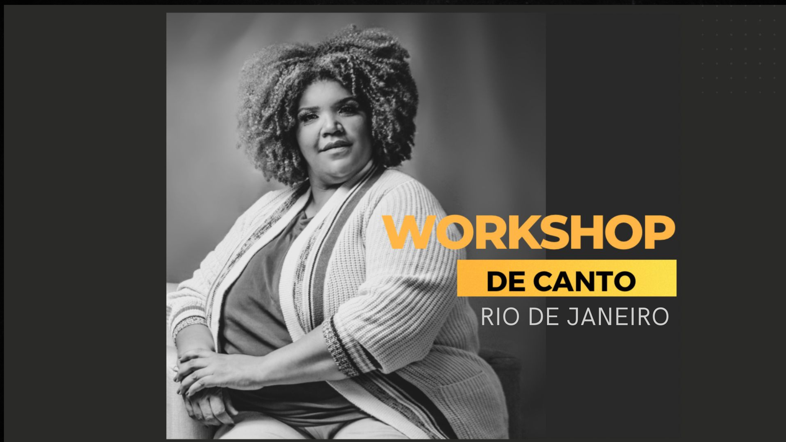 WORKSHOP DE CANTO RJ