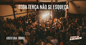 PAGODE DA GARAGEM - TODA TERÇA NÃO SE ESQUEÇA