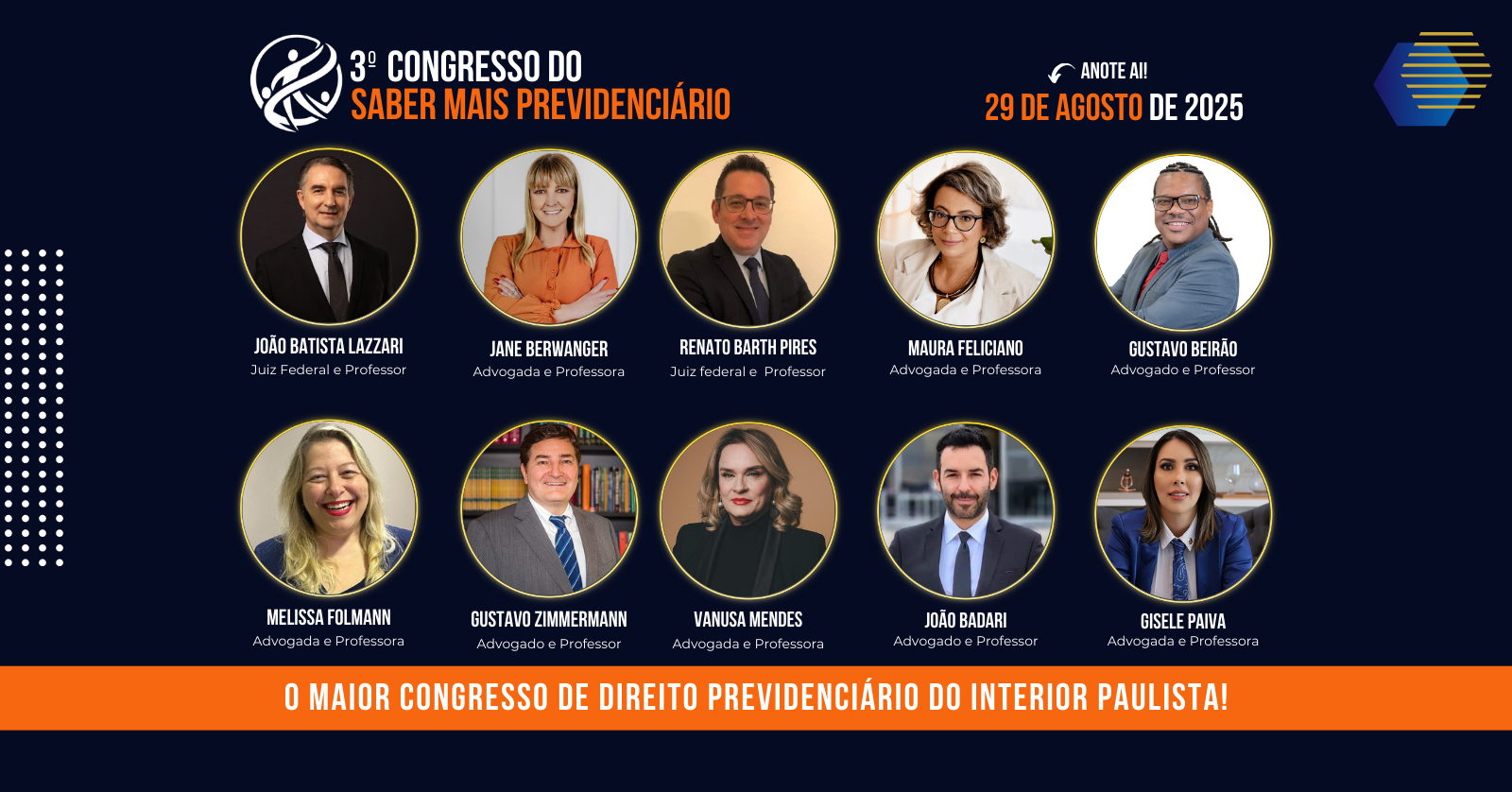 3º Congresso do Saber Mais Previdenciário