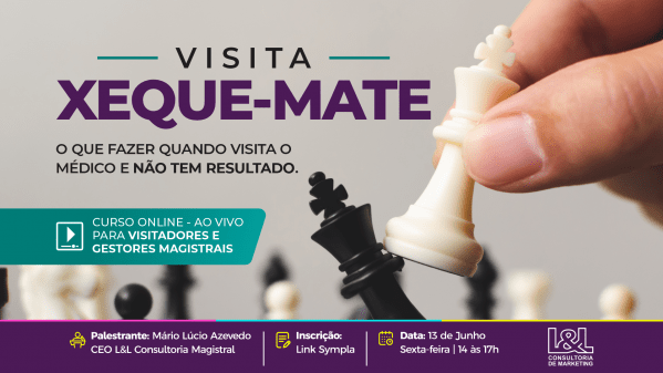 Banner VISITA XEQUE-MATE - O que fazer quando visita o médico e não tem resultado