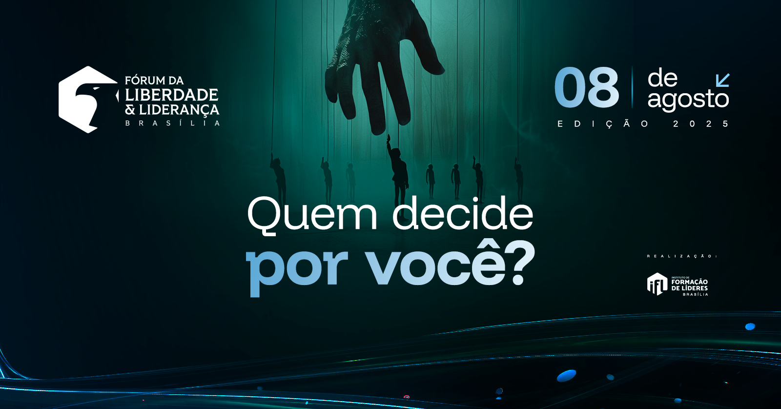 Fórum da Liberdade e Liderança Brasília - 2025
