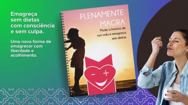 Imagem do evento Livro Digital Plenamente Magra