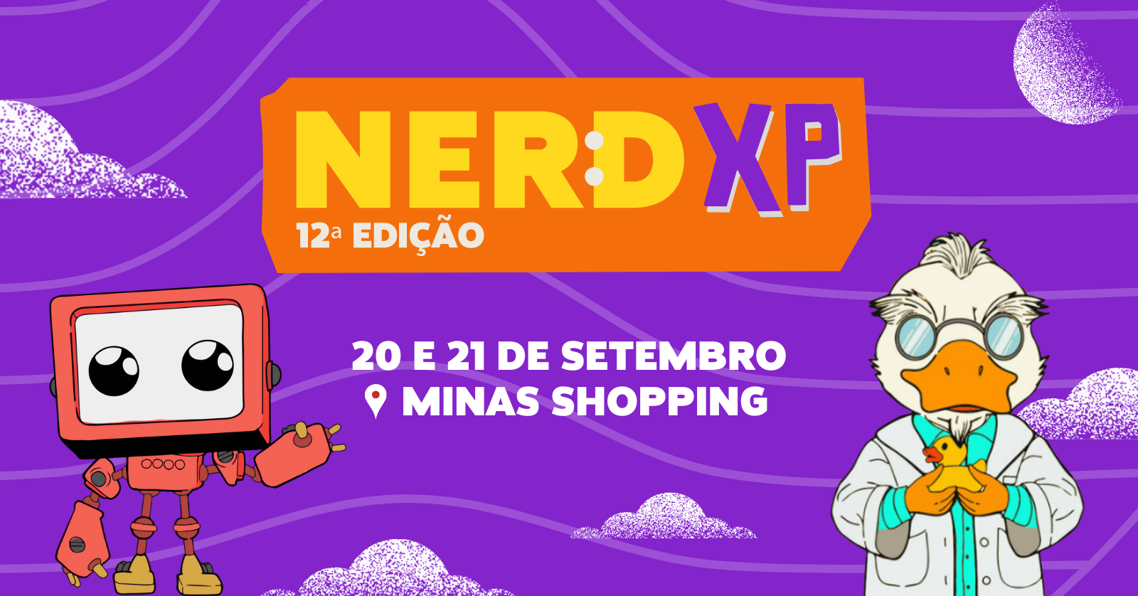 Nerd Experience 2025 - Conheça Novos Mundos