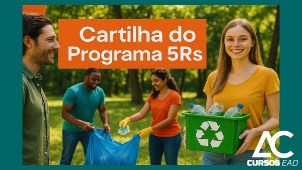 Imagem do evento Cartilha do Programa 5 R´s