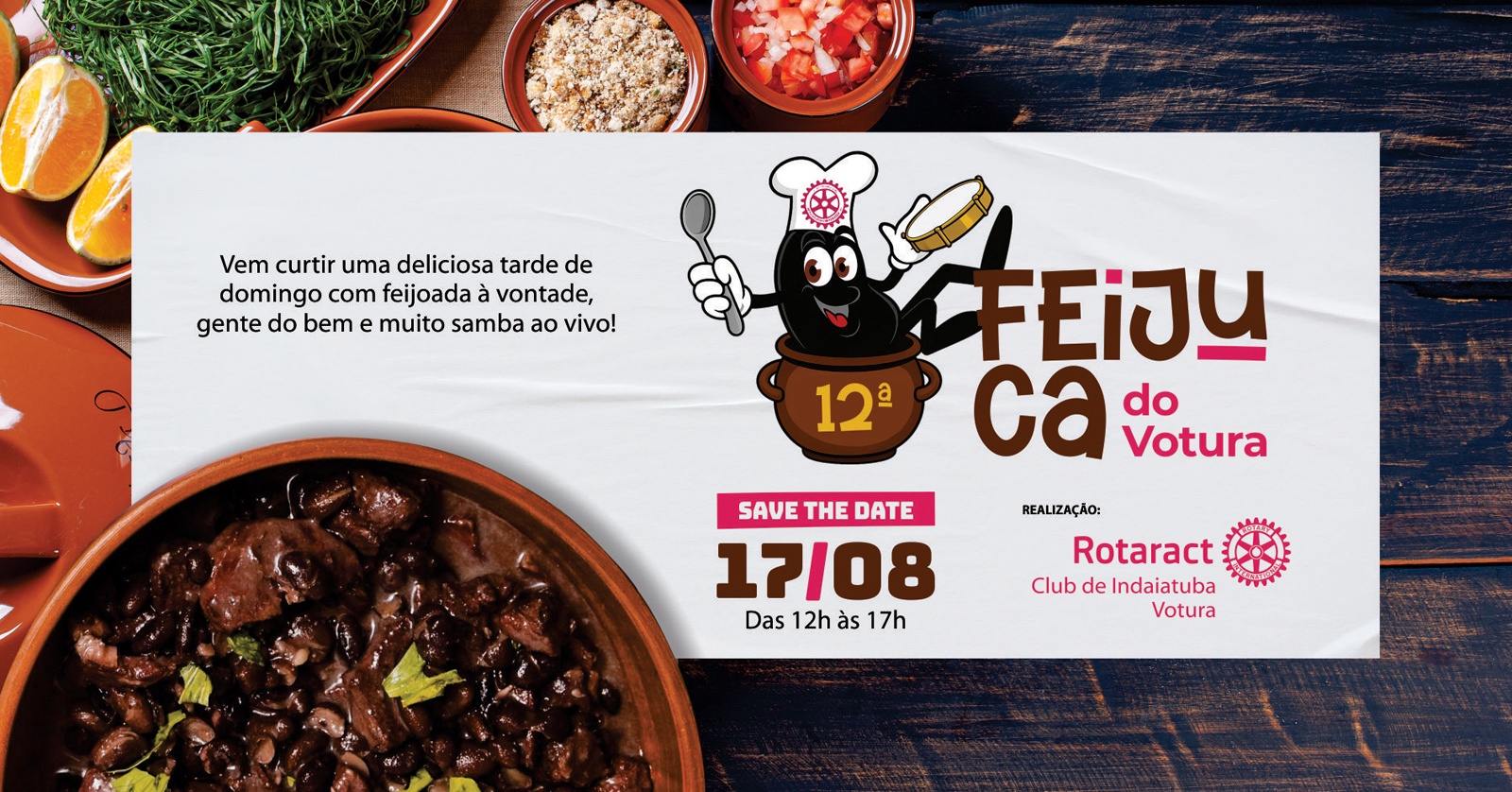 12ª Feijuca do Votura