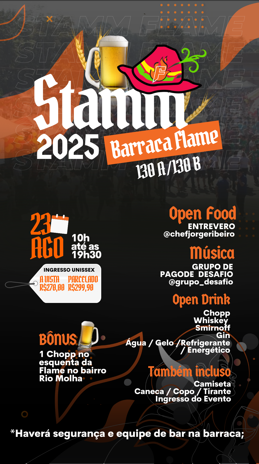 STAMM FLAME 2025