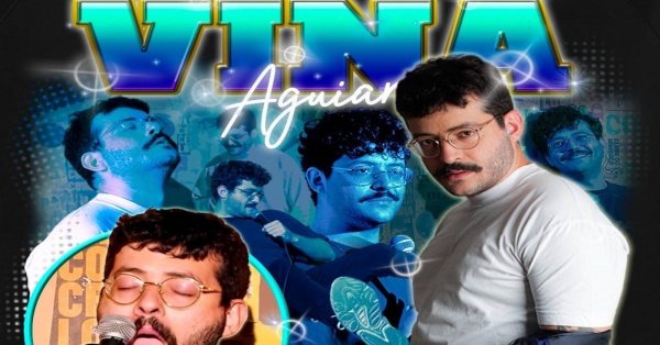 Imagem do evento Vina Aguiar - Stand up Comedy
