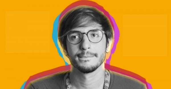 Banner Deco Machado - Stand up Comedy
