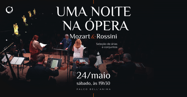 Banner Uma noite na Opera - Mozart & Rossini
