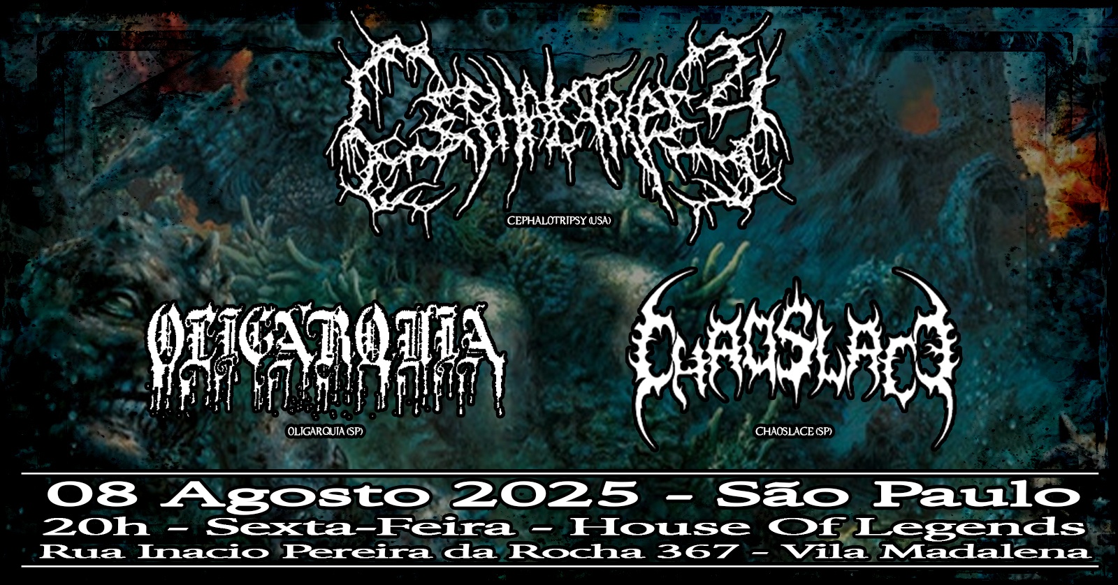 CEPHALOTRIPSY - OLIGARQUIA - CHAOSLACE