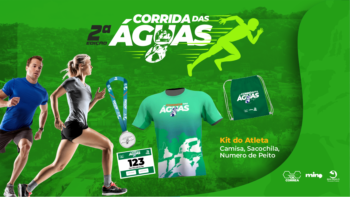 CORRIDA DAS ÁGUAS EDIÇÃO 2
