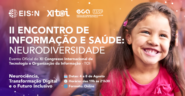 Imagem do evento II Encontro de Informação e Saúde: Neurodiversidade