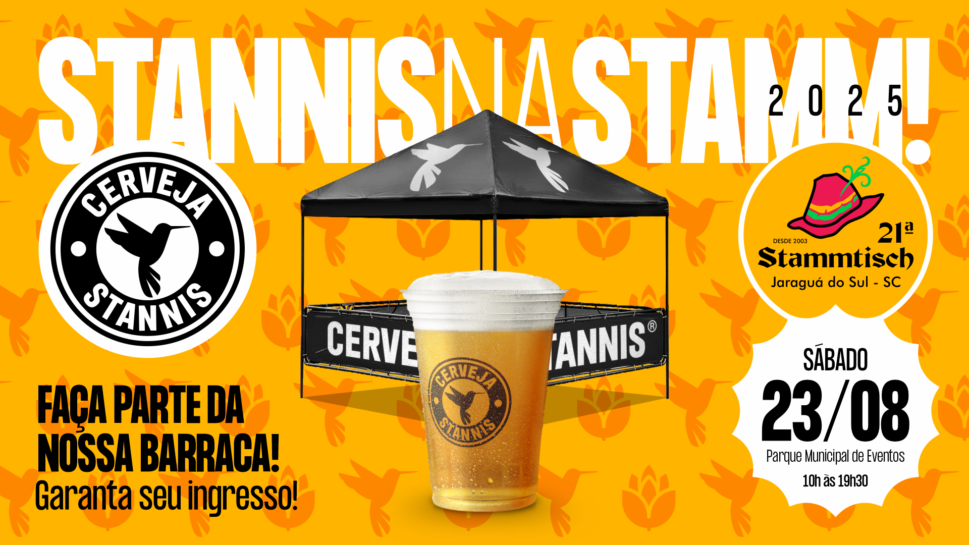Stannis na 21ª Stammtisch Jaraguá do Sul