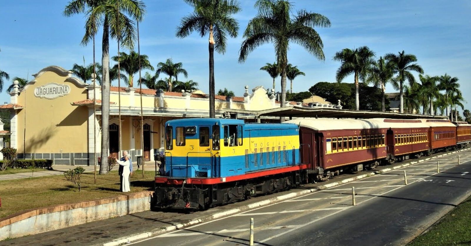Mini passeio de Jaguariúna - Manhã