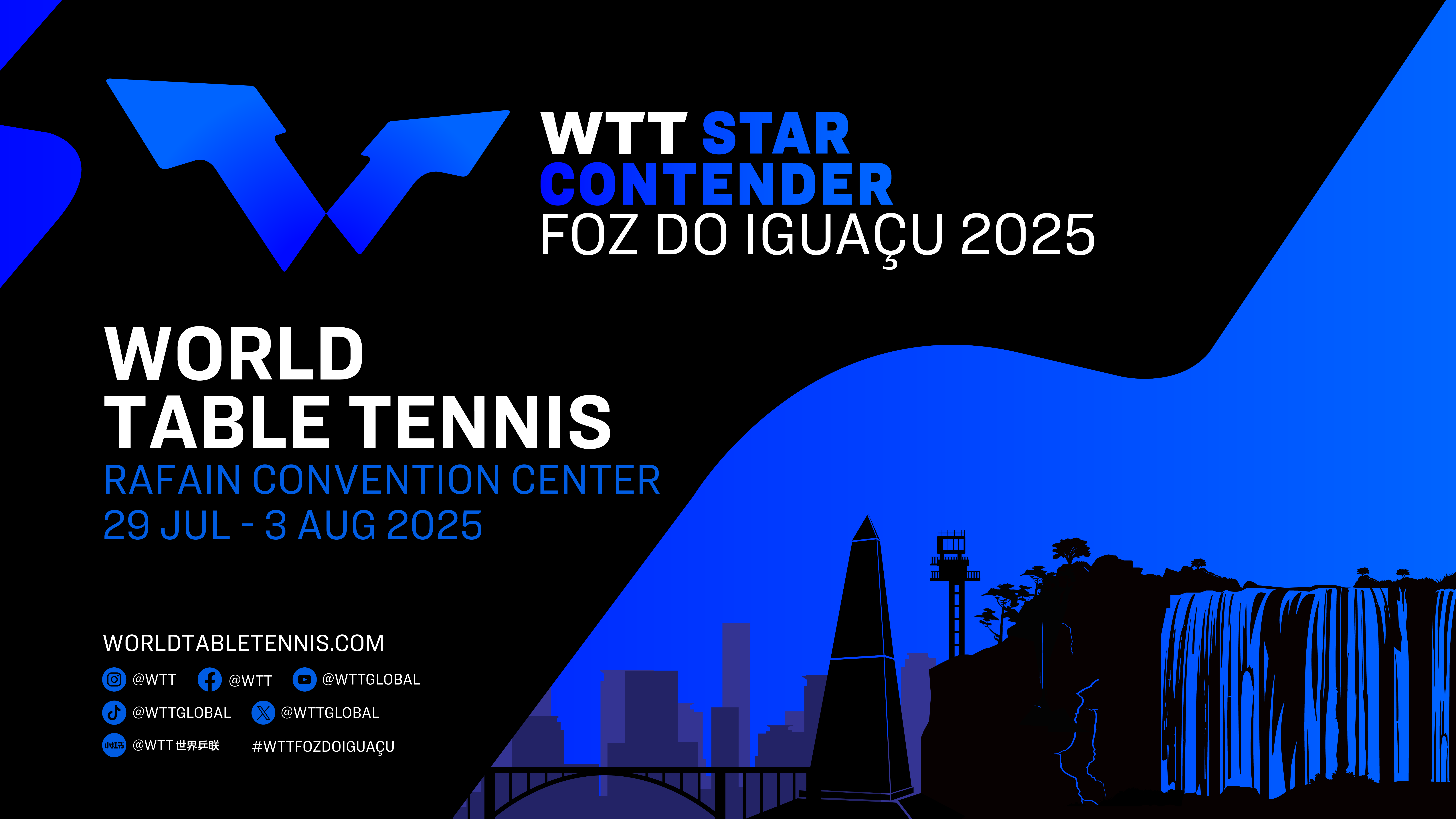WTT STAR CONTENDER FOZ DO IGUAÇU 2025