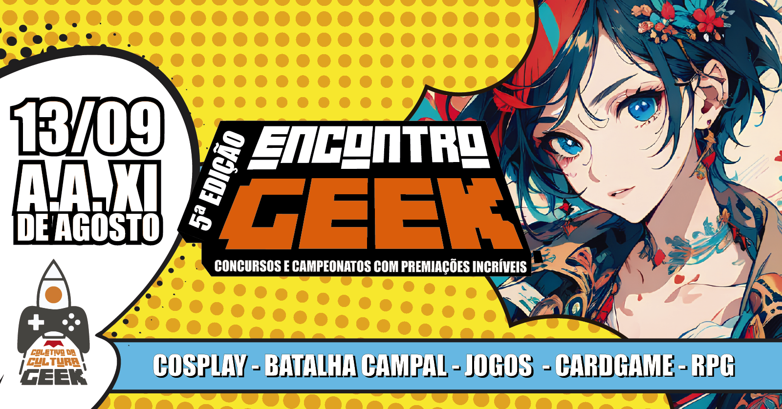 5º Encontro Geek