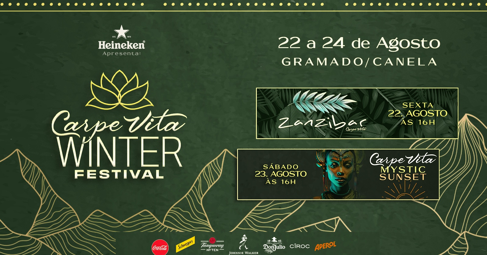Carpe Vita Winter Festival Gramado/Canela  2025 -  Mystic Sunset
