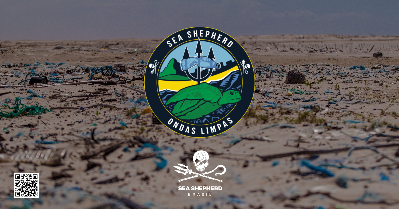 PRAIA DE IRACEMA I ONDAS LIMPAS SEA SHEPHERD BRASIL 