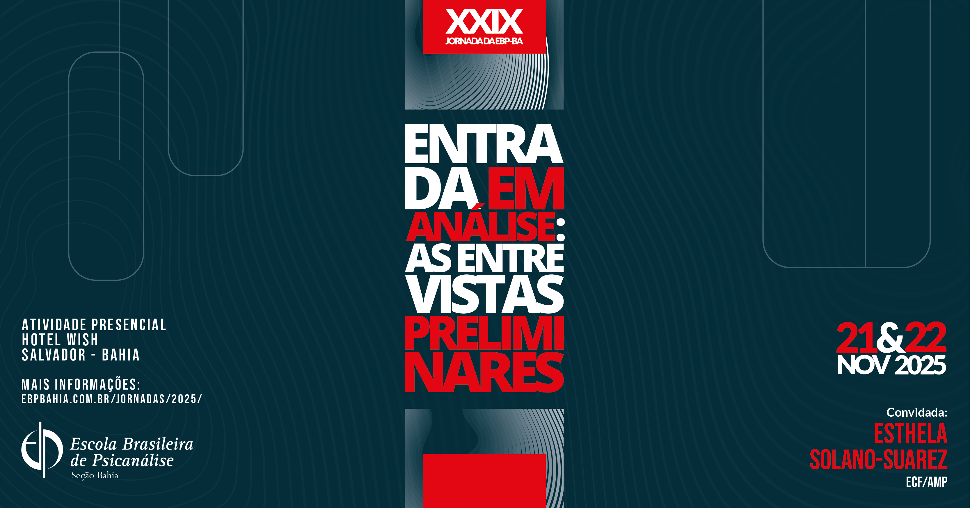 XXIX Jornada da EBP-BA