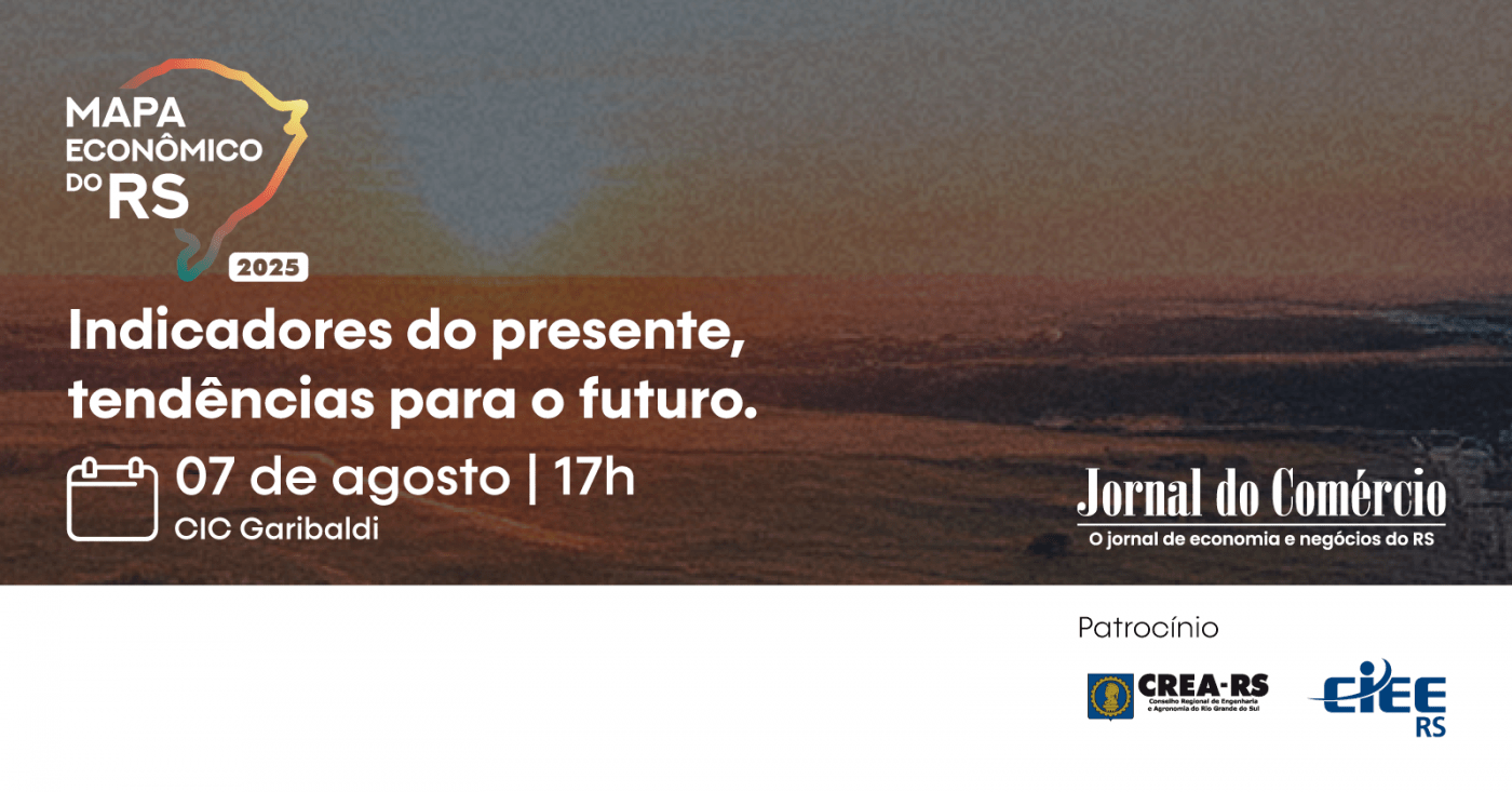 Mapa Econômico do Rio Grande do Sul 2025 - Edição Garibaldi| Jornal do  Comércio em Garibaldi - Sympla