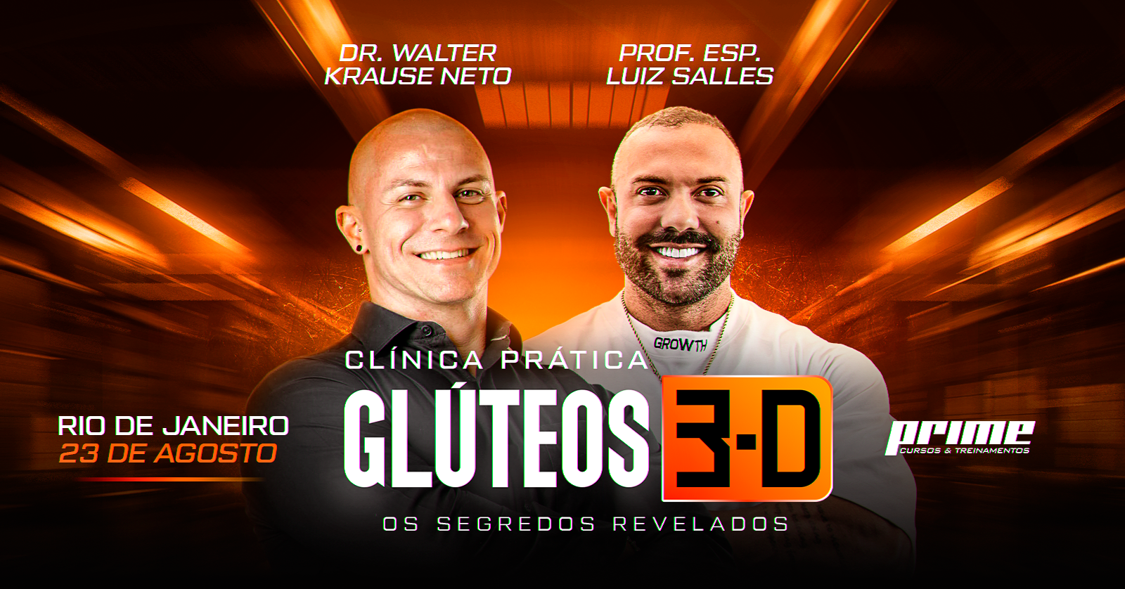 CLÍNICA PRÁTICA: GLÚTEOS 3D - OS SEGREDOS REVELADOS