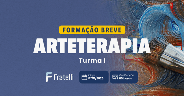 Imagem do evento - Formação Breve em Arteterapia - Turma 1