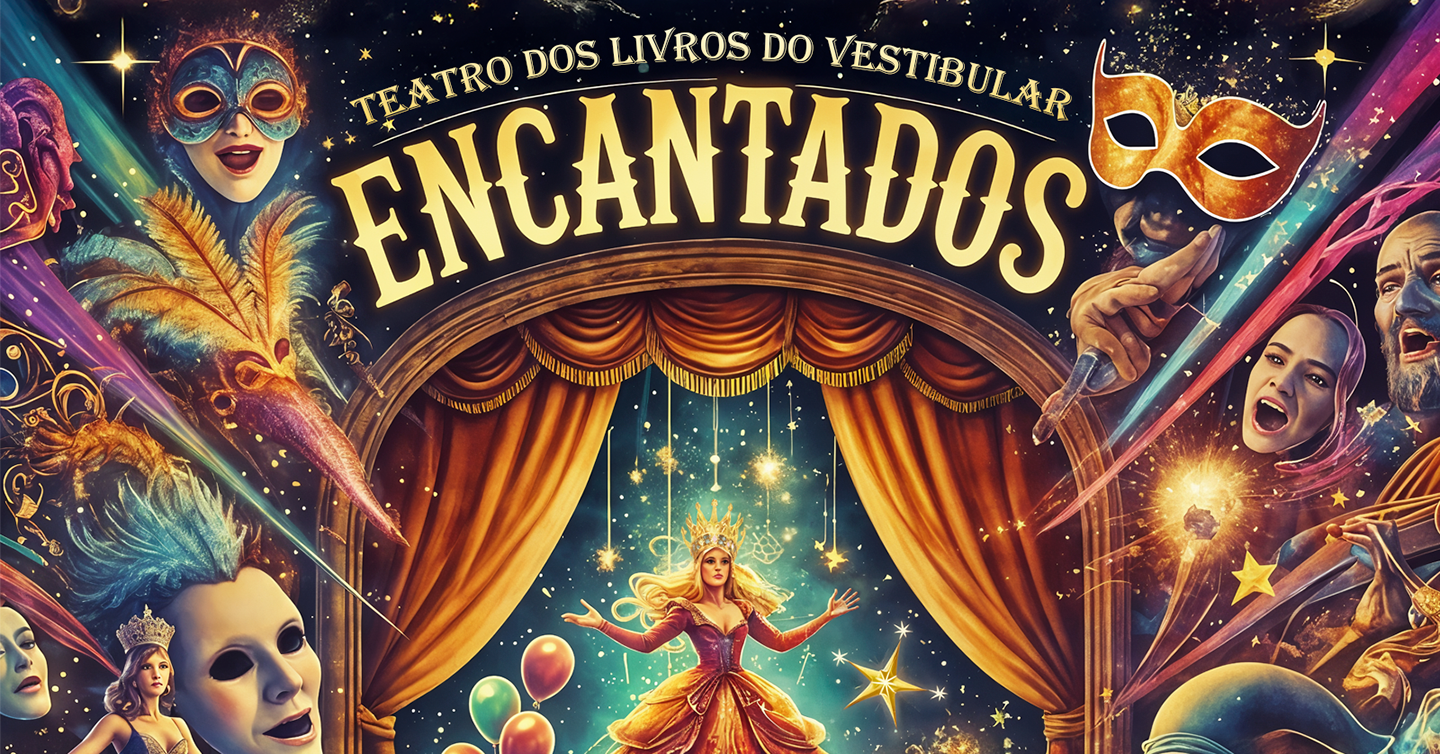 ENCANTADOS - Teatro dos Livros do Vestibular - 04/10 - 14:00
