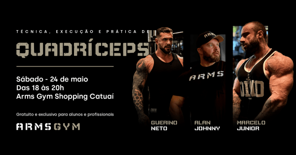 Banner Métodos e técnicas de treinamento avançado de Quadríceps