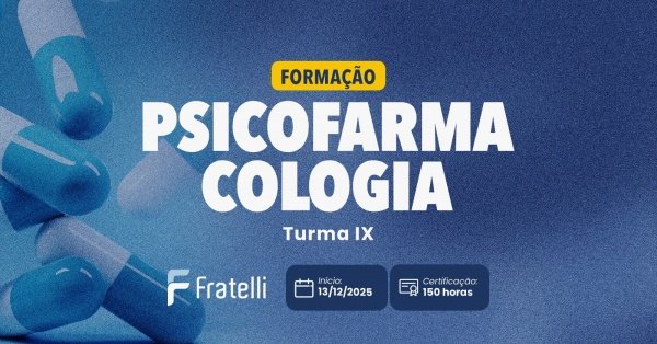 Imagem do evento Formação em Psicofarmacologia - Turma 9 (Desconto exclusivo)