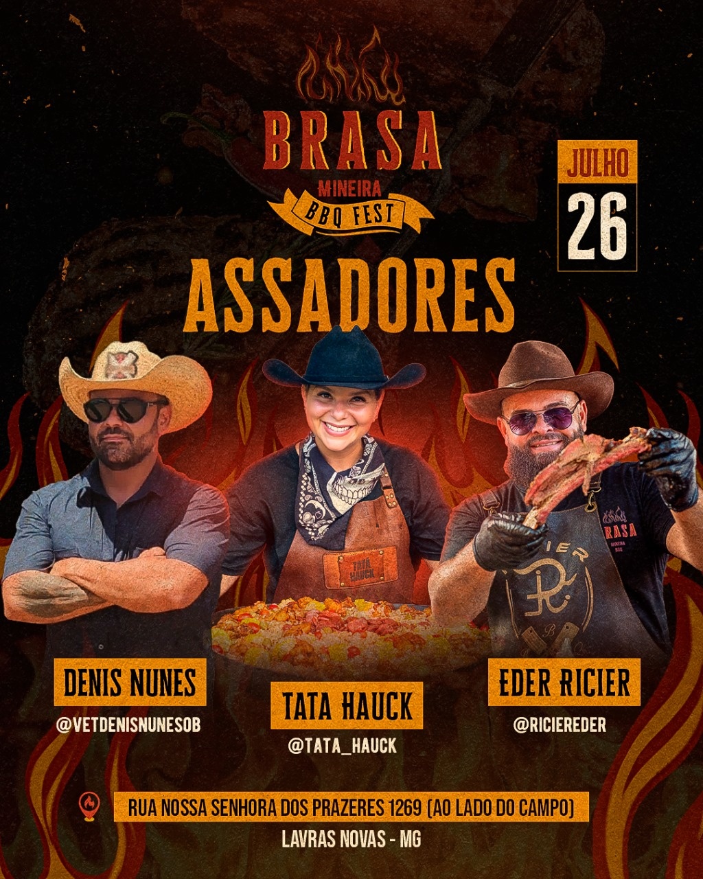 BRASA Mineira BBQ Fest