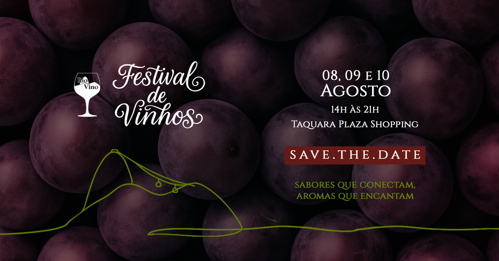 Festival de Vinhos -Taquara Plaza Shopping