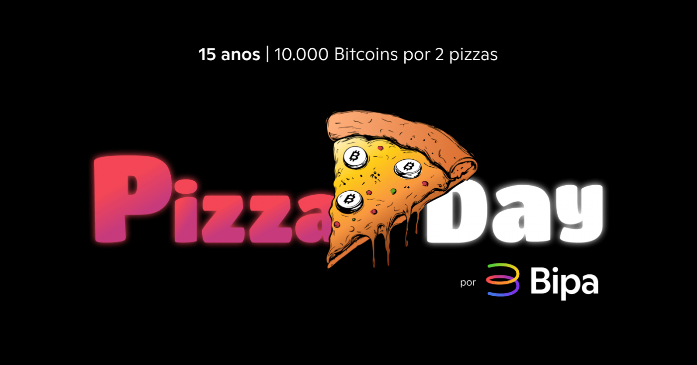 Bitcoin Pizza Day SP by Bipa em São Paulo - Sympla