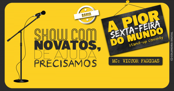 Banner A PIOR SEXTA-FEIRA DO MUNDO