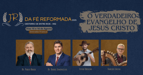 Imagem do evento Conferência da Fé Reformada 2025