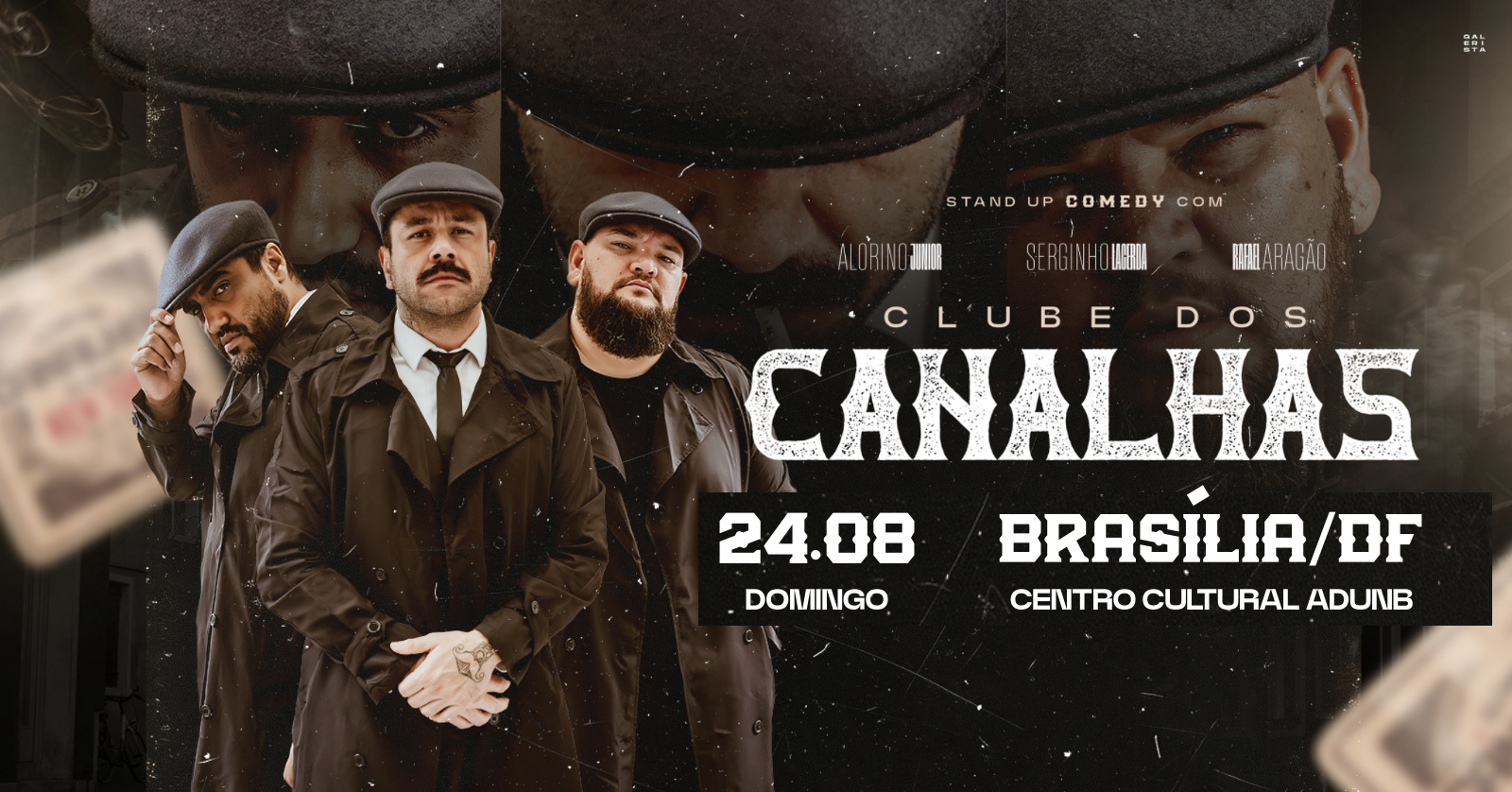 Brasília - Clube dos Canalhas
