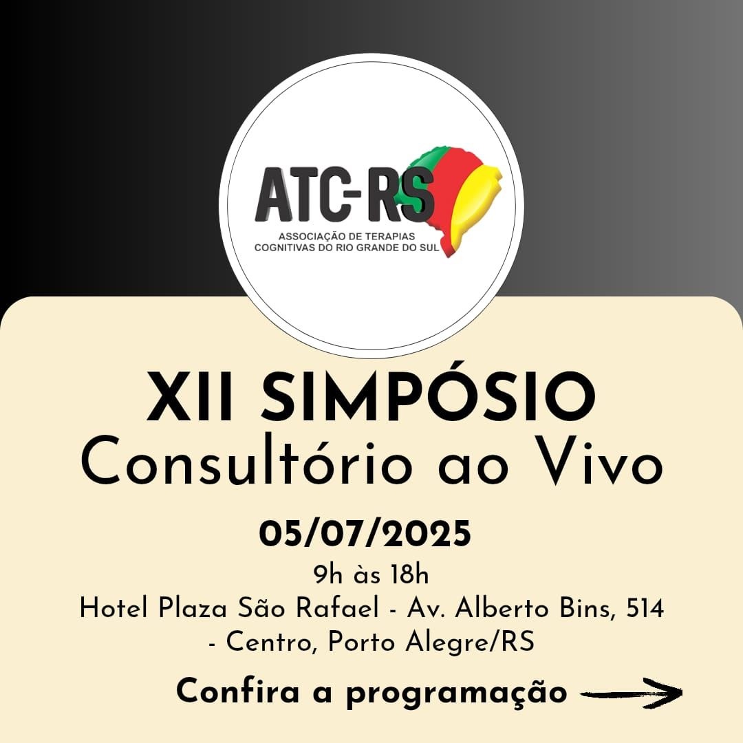 XIII Simpósio ATC-RS: Consultório Ao Vivo