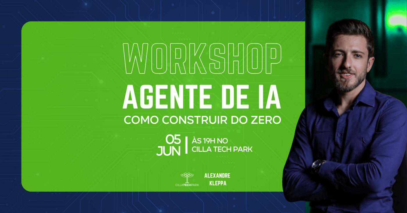 Workshop como criar Agente de IA do Zero em Guarapuava - Sympla